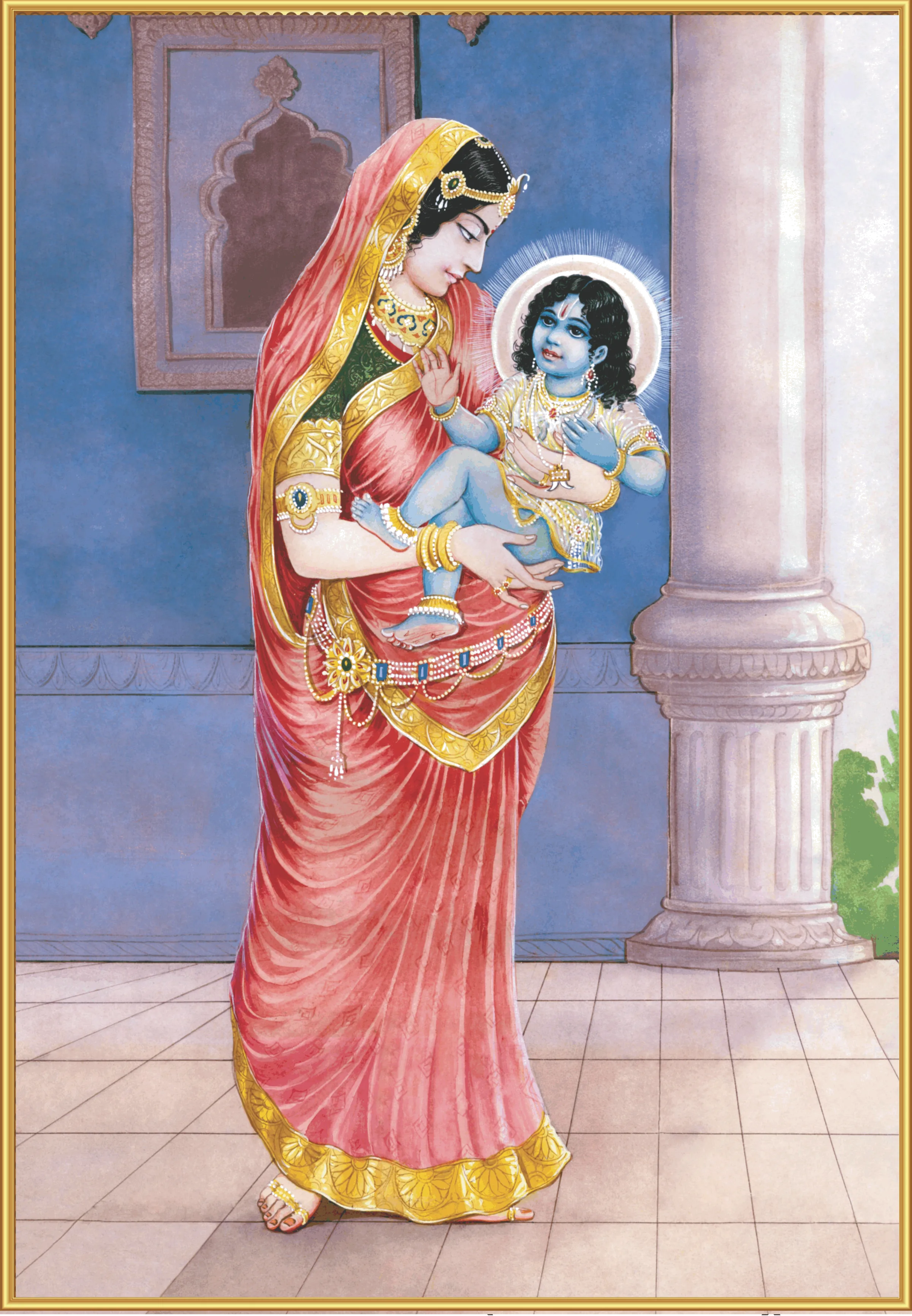 A Mother’s Joy