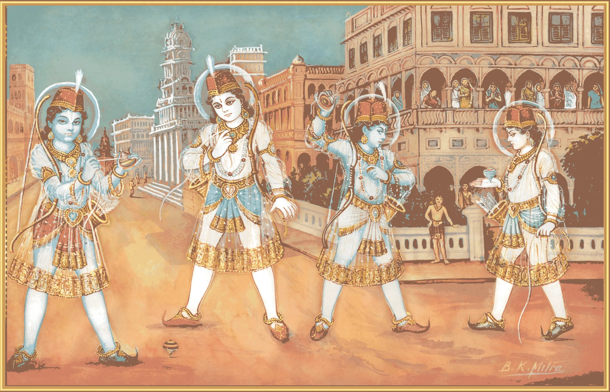 In the Streets of Ayodhya