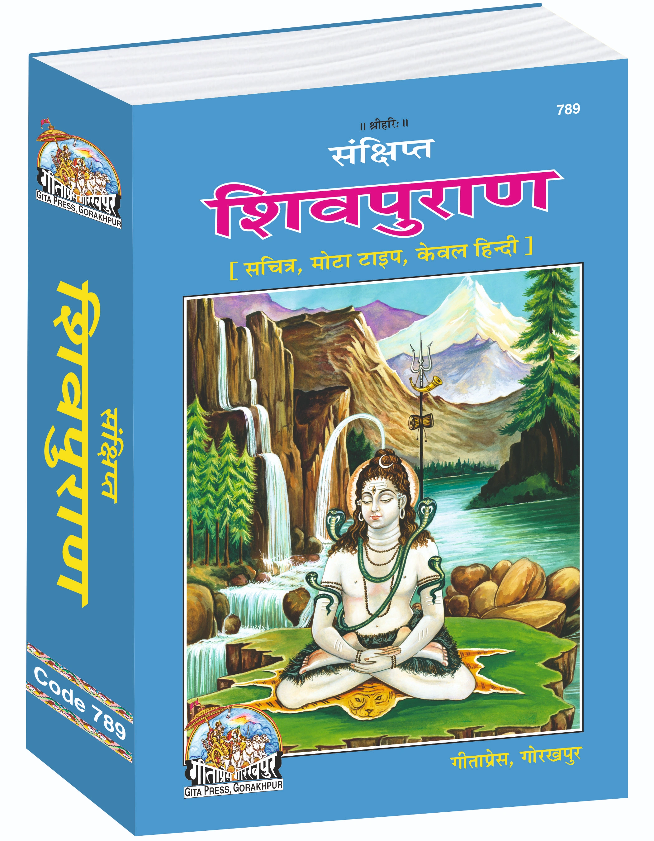 Sankshipt Shiv Puran Hindi Puranas Main