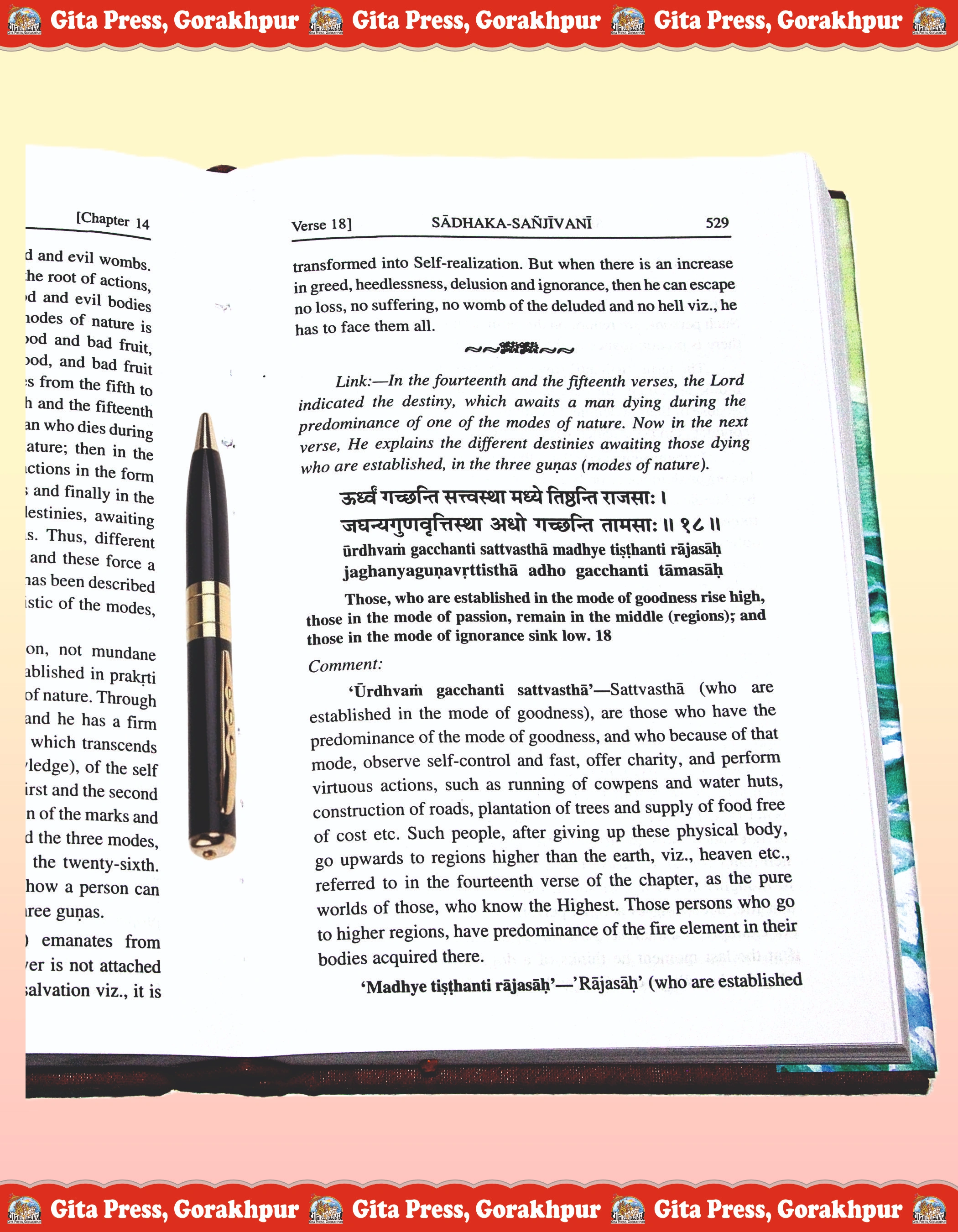 Gita Sadhak Sanjivani English The Gita Content Page