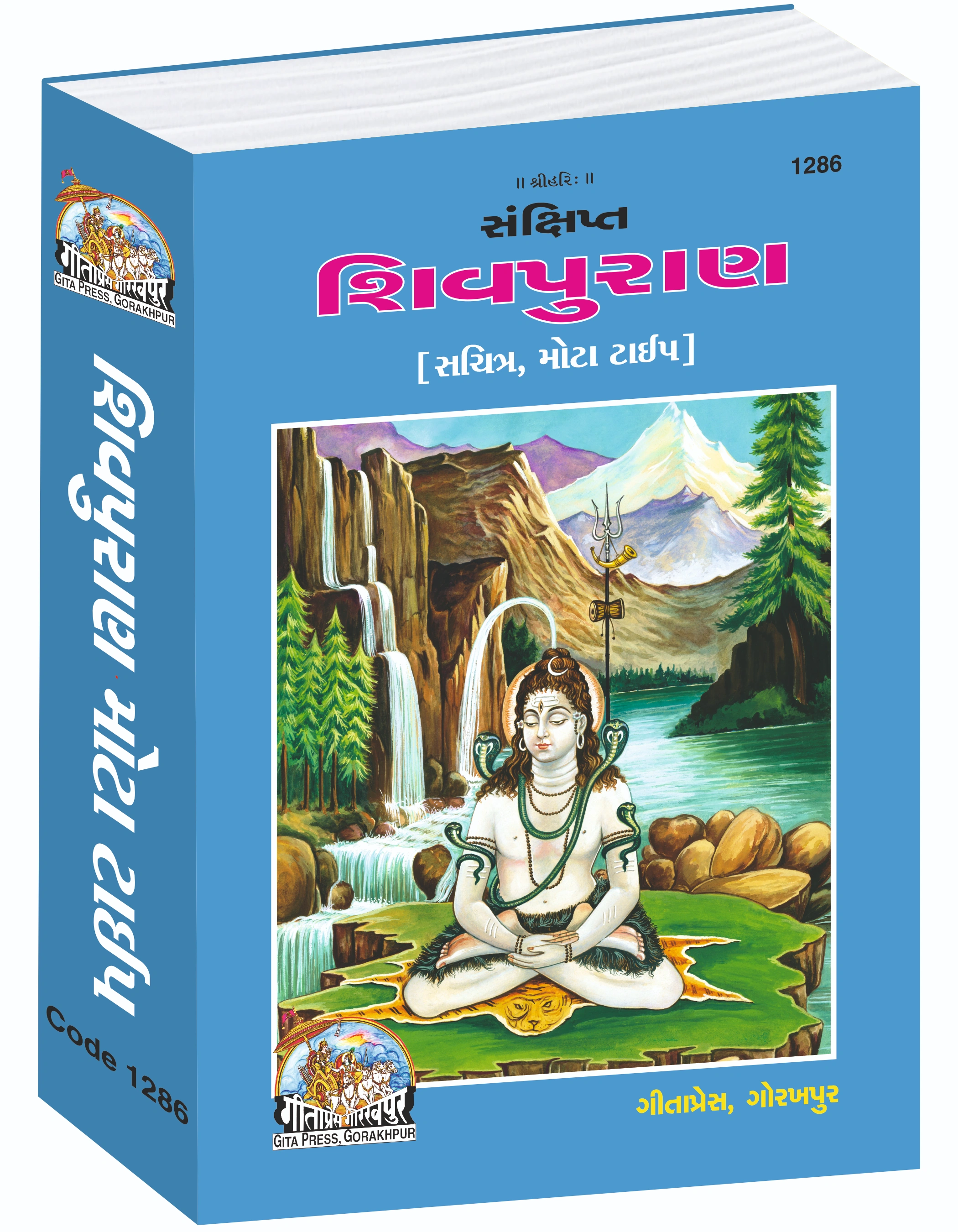 Sankshipt Shiv Puran Gujarati Puranas Main