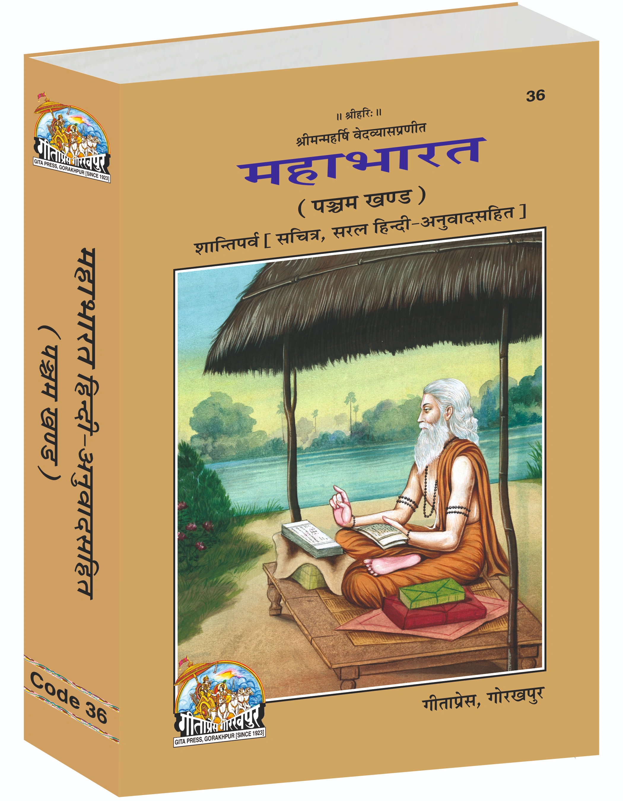 Mahabharat-Volume 5 Hindi Main