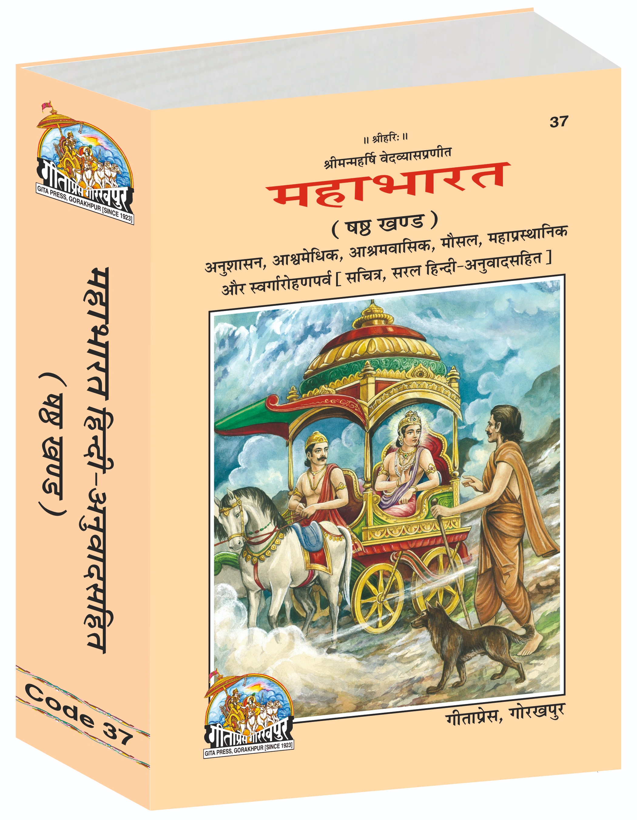 Mahabharat - Volume 6 Hindi Main