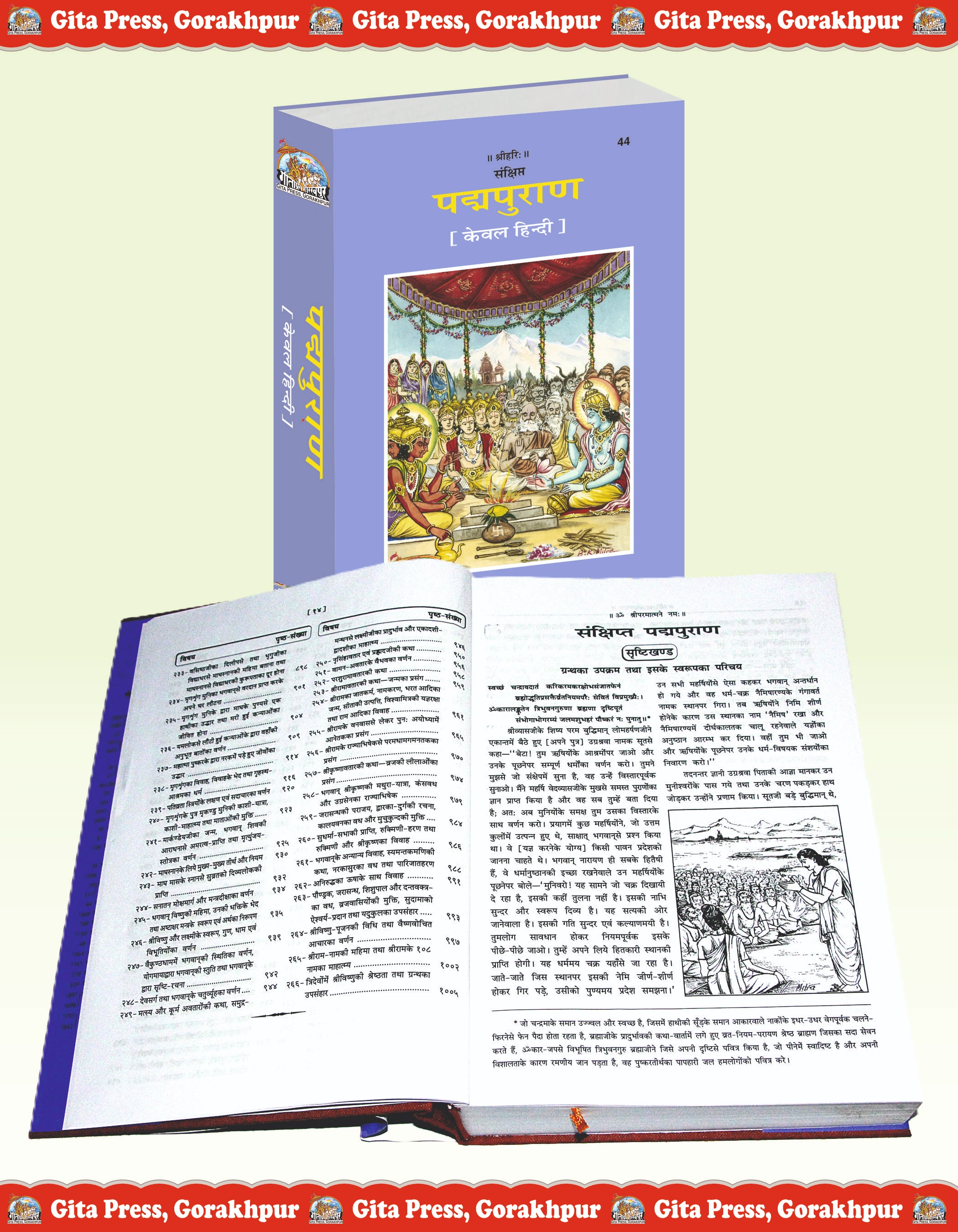 Padma Puran Hindi Inside Page 