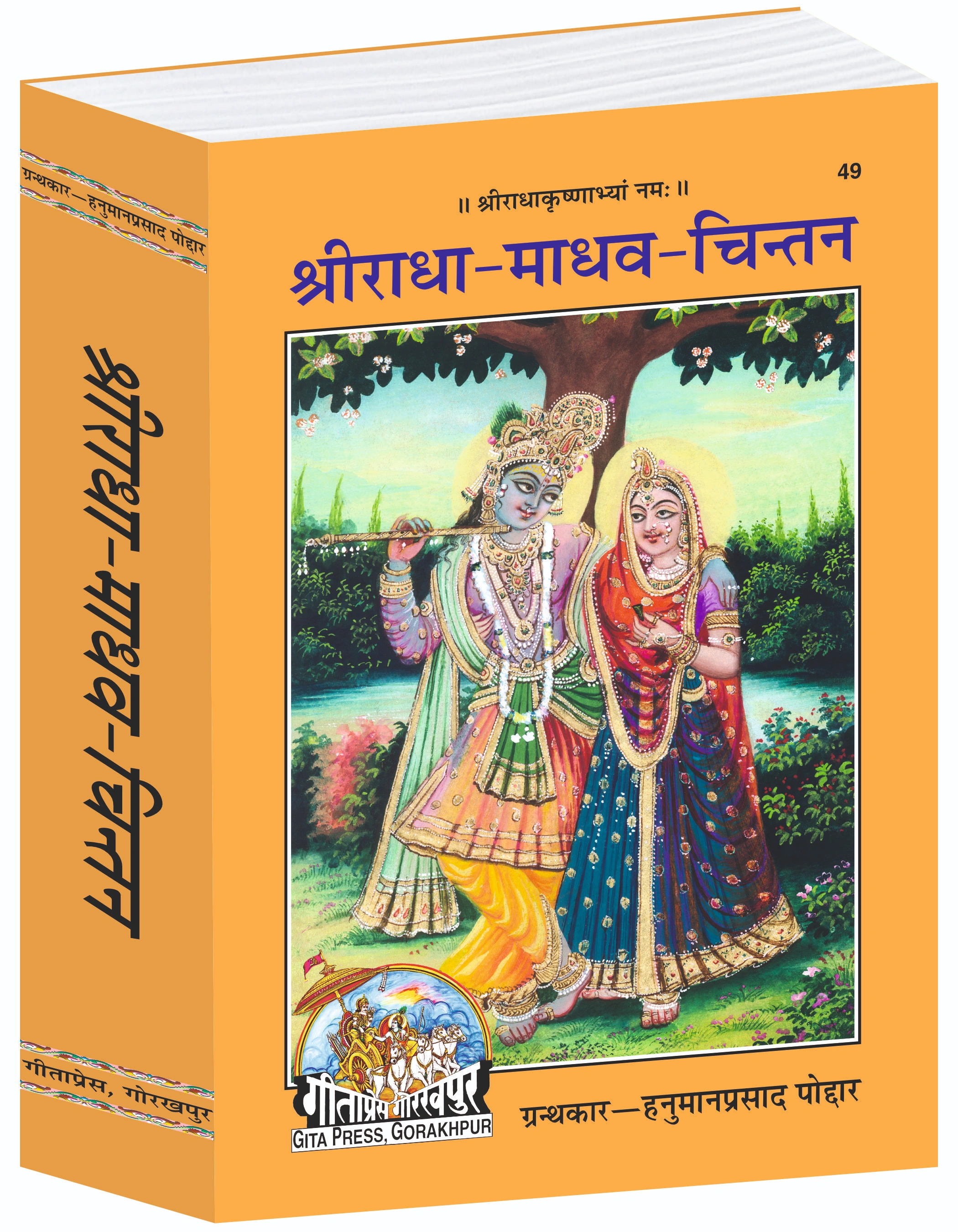 Shri Radha–Madhav–Chintan Hindi Main
