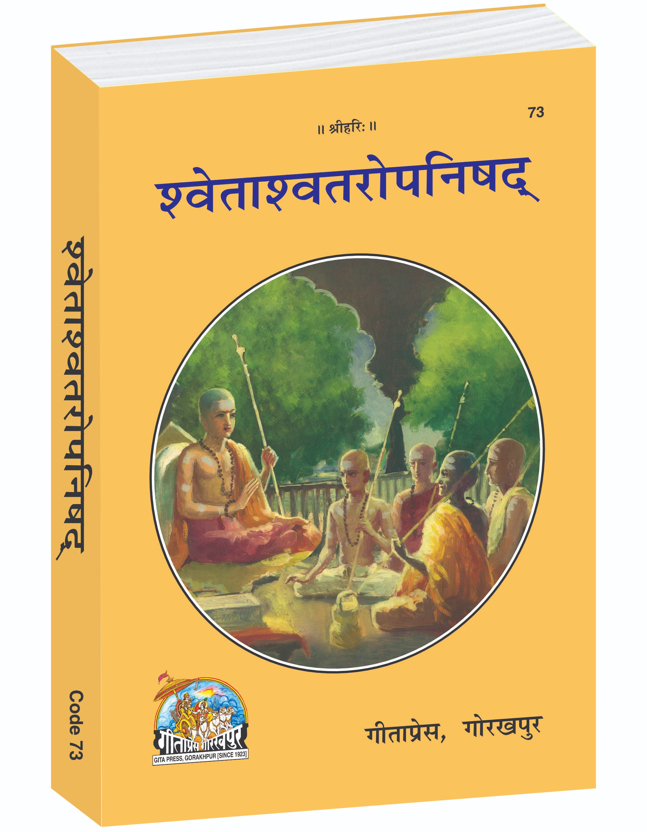 Shvetashvatara Upanishad Hindi Main 