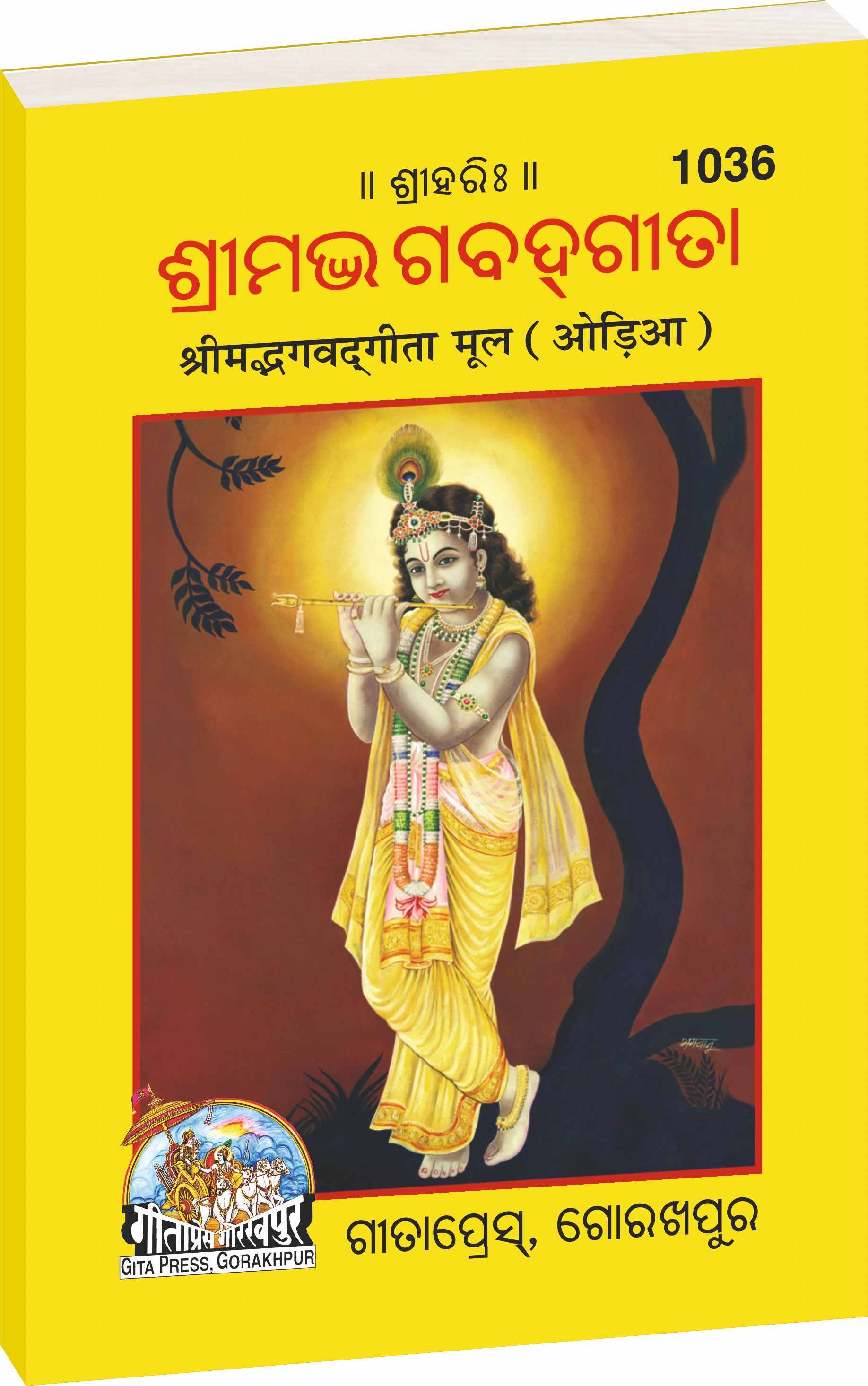 Shrimad Bhagavad Gita Mool Oriya Main